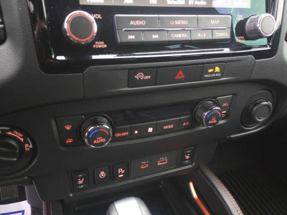 2023 Nissan Frontier Crew Cab PRO-4X 4x4