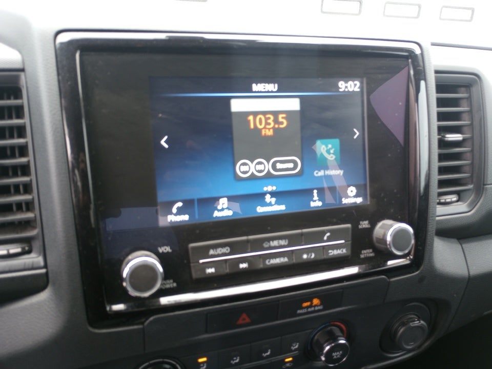 2022 Nissan Frontier Crew Cab S 4x4