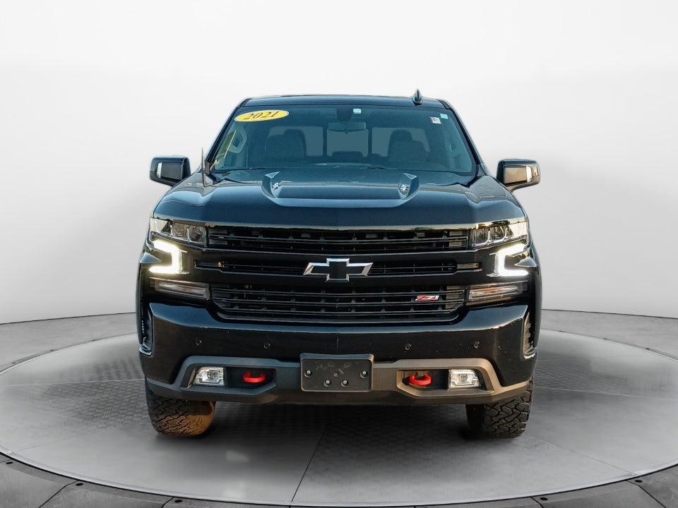2021 Chevrolet Silverado 1500 4WD Crew Cab Short Bed LT Trail Boss