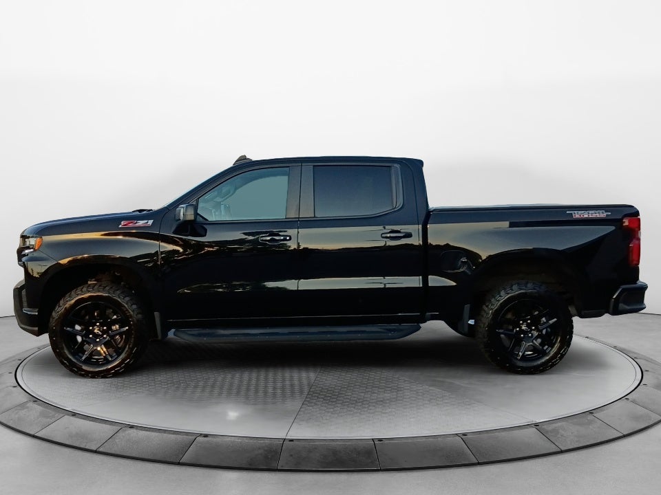 2021 Chevrolet Silverado 1500 4WD Crew Cab Short Bed LT Trail Boss