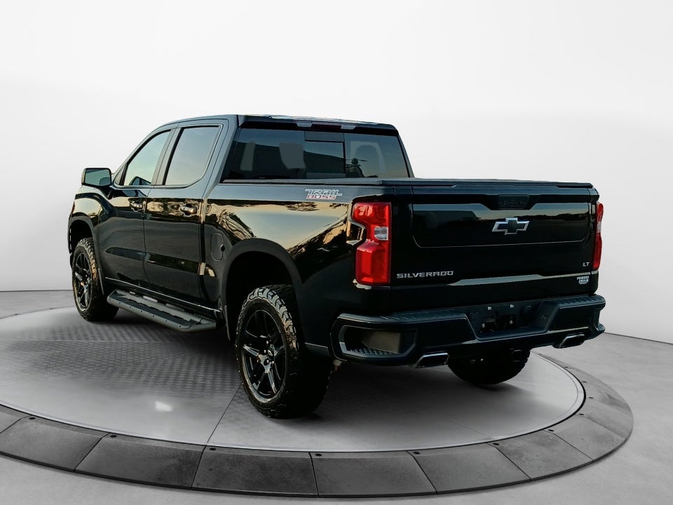 2021 Chevrolet Silverado 1500 4WD Crew Cab Short Bed LT Trail Boss