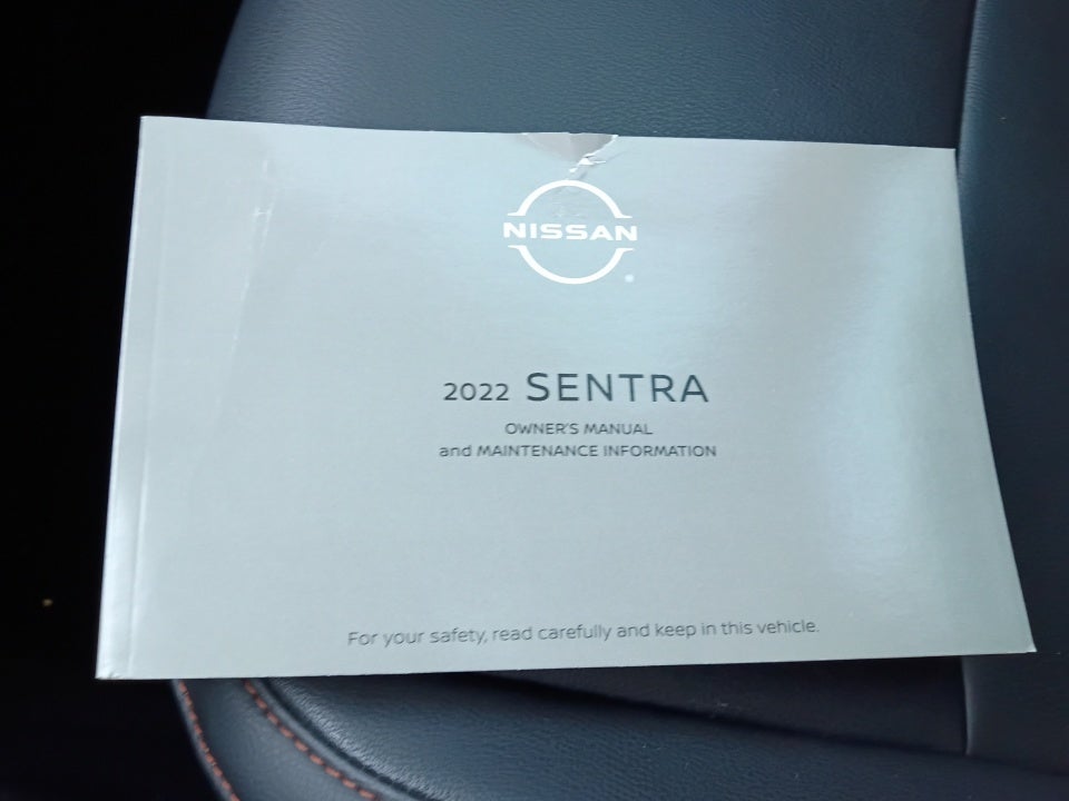 2022 Nissan Sentra SR