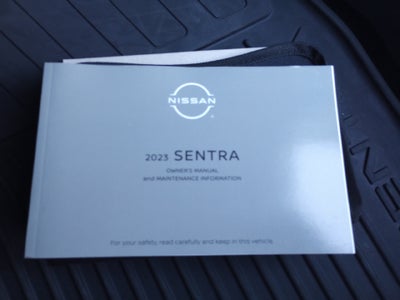 2023 Nissan Sentra SR Xtronic CVT