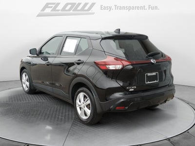 2021 Nissan Kicks S Xtronic CVT