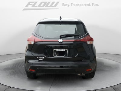 2021 Nissan Kicks S Xtronic CVT