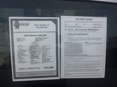 2025 Nissan Kicks SR FWD