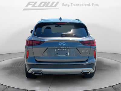 2023 INFINITI QX50 LUXE