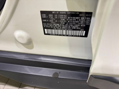 2021 Subaru Outback Premium