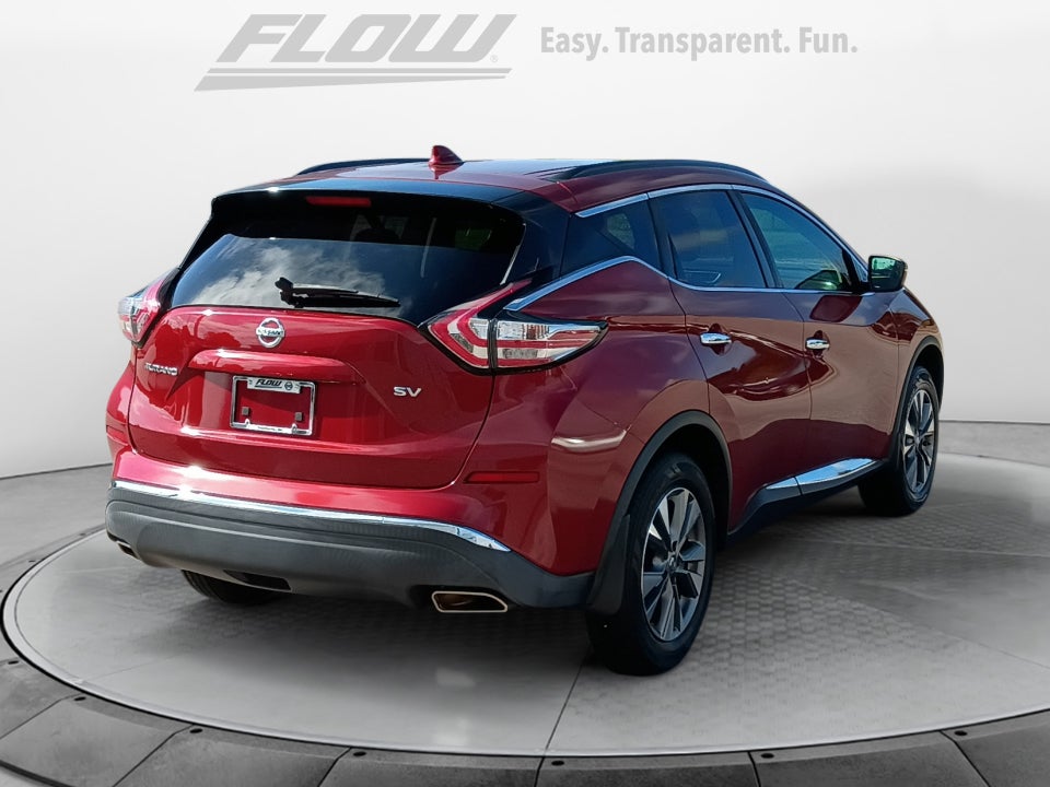 2017 Nissan Murano SV