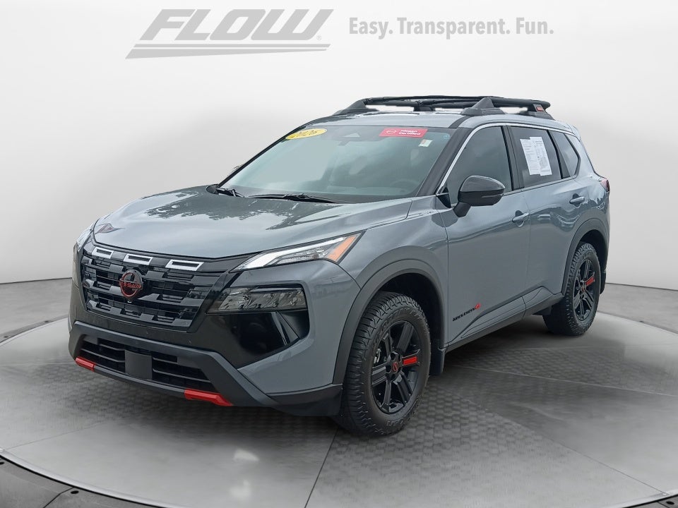 2026 Nissan Rogue Rock Creek