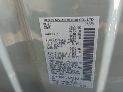 2026 Nissan Rogue Rock Creek