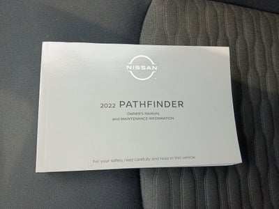 2022 Nissan Pathfinder SV 4WD