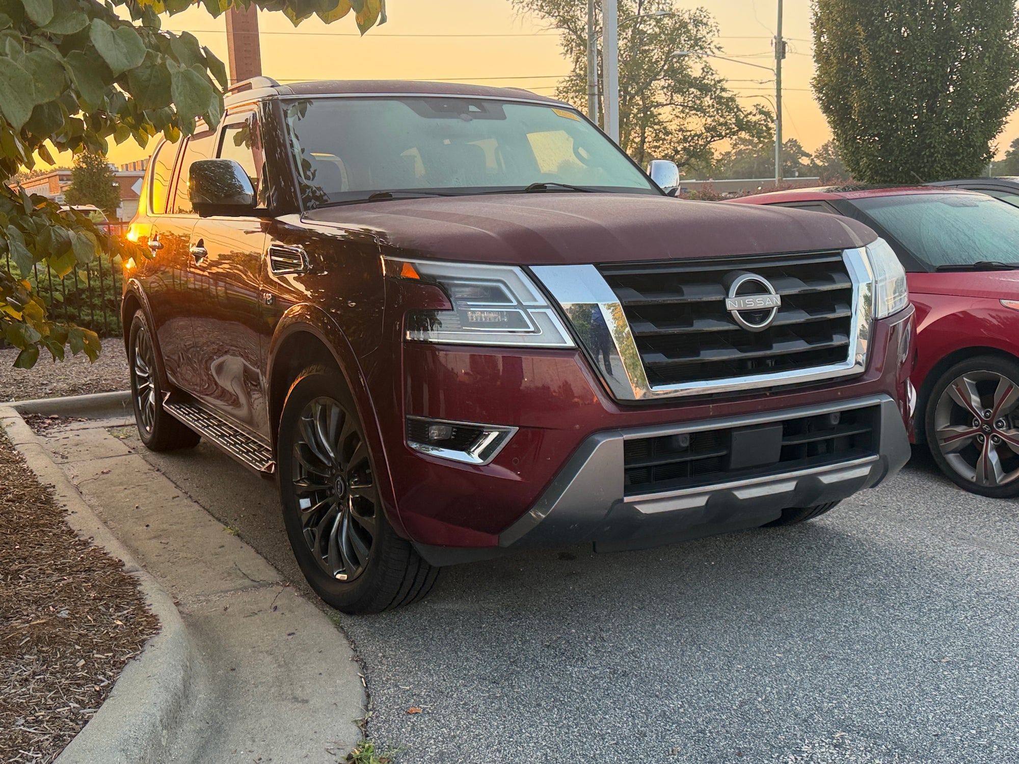 2022 Nissan Armada Platinum