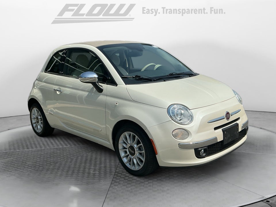 2012 FIAT 500c Lounge