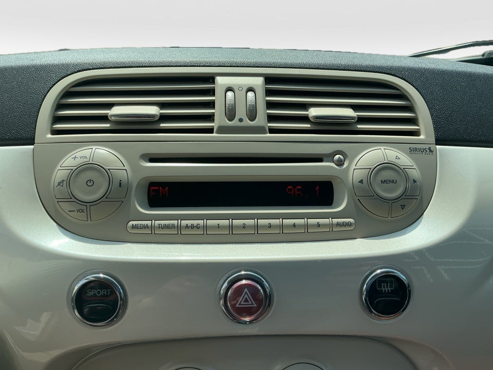 2012 FIAT 500c Lounge