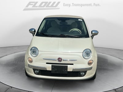 2012 FIAT 500c Lounge