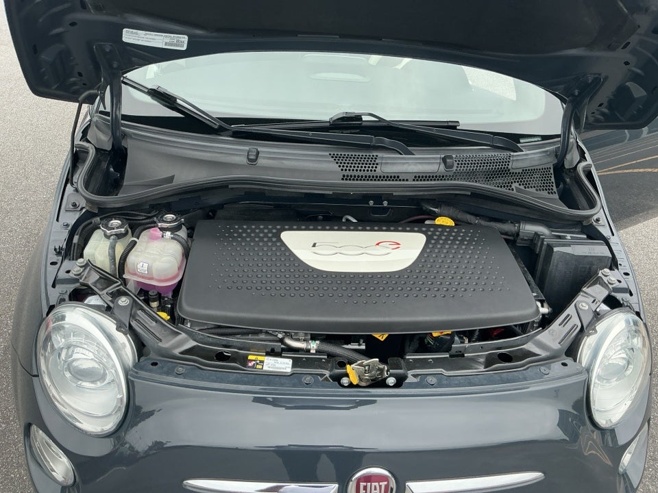 2016 FIAT 500e Battery Electric