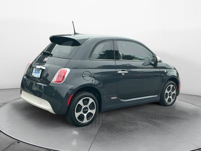 2016 FIAT 500e Battery Electric