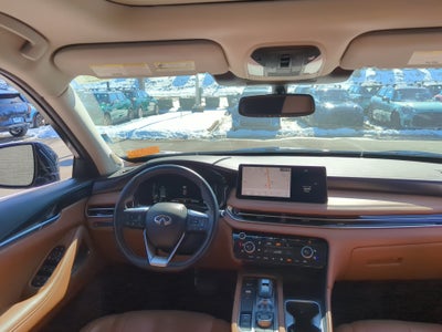 2022 INFINITI QX60 SENSORY