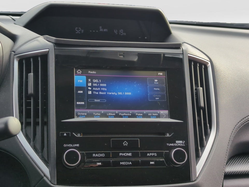 2019 Subaru Crosstrek 2.0i Premium