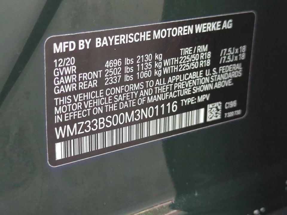 2021 MINI Countryman John Cooper Works