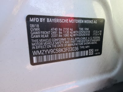 2019 MINI Countryman John Cooper Works