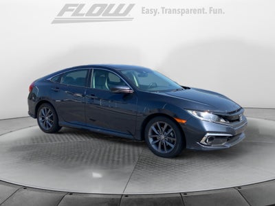 2021 Honda Civic Sedan EX-L