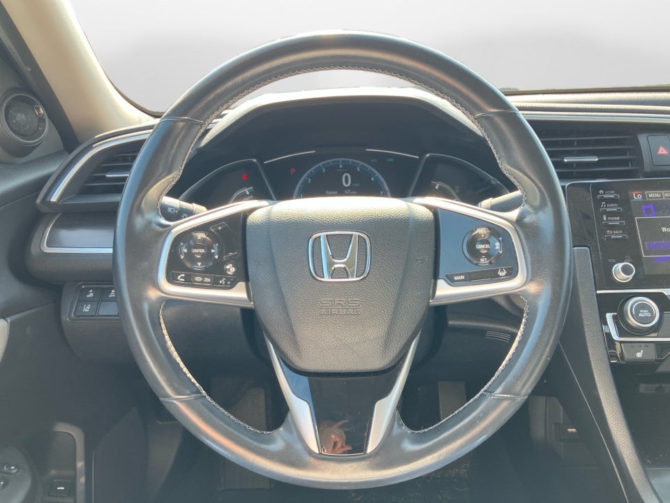 2021 Honda Civic Sedan EX-L