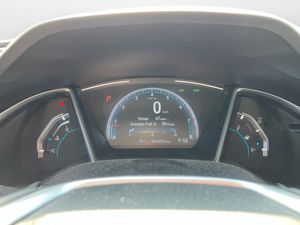 2021 Honda Civic Sedan EX-L