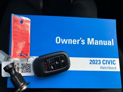 2023 Honda Civic Hatchback Sport Touring