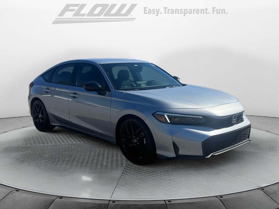 2026 Honda Civic Hatchback Sport