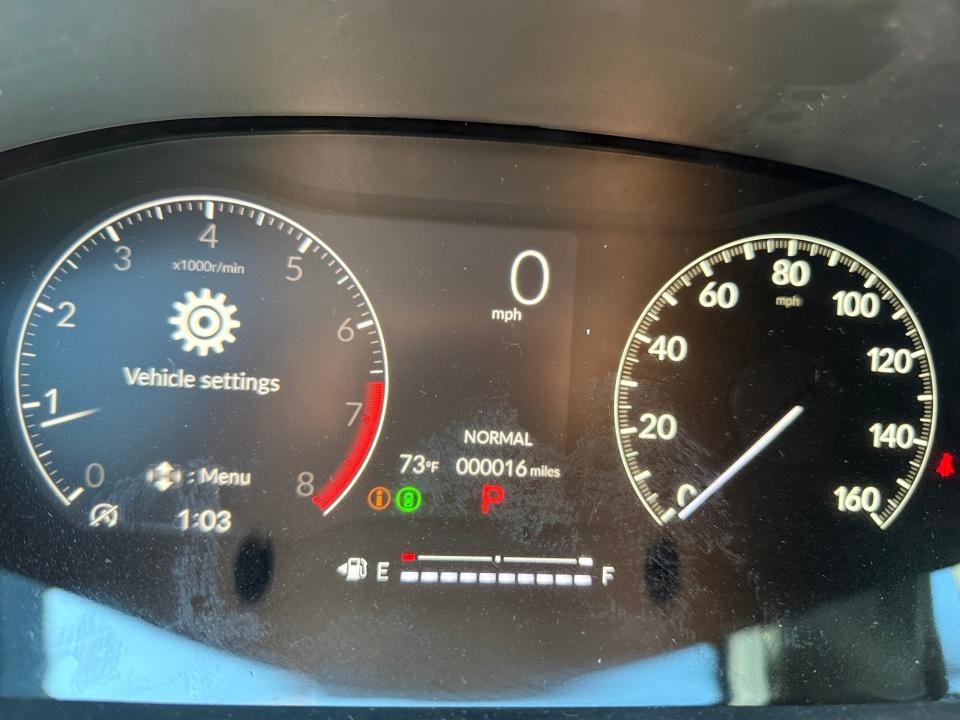 2026 Honda Civic Hatchback Sport