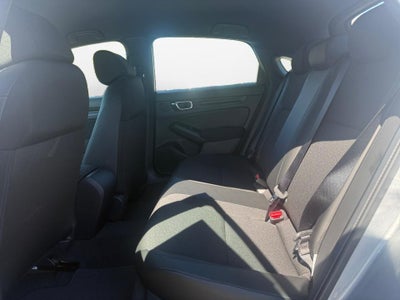 2026 Honda Civic Hatchback Sport