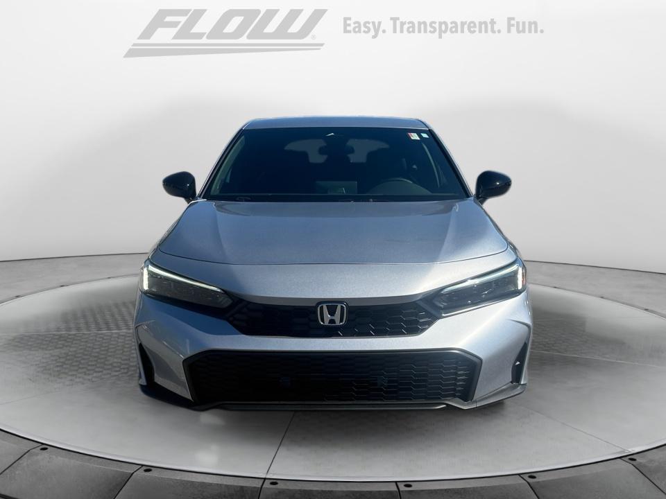 2026 Honda Civic Hatchback Sport