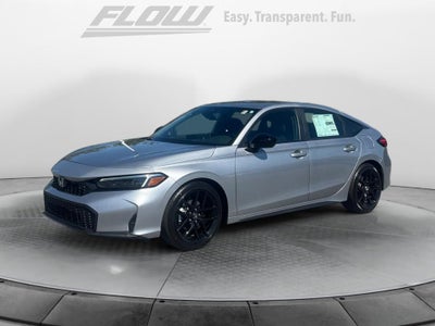 2026 Honda Civic Hatchback Sport
