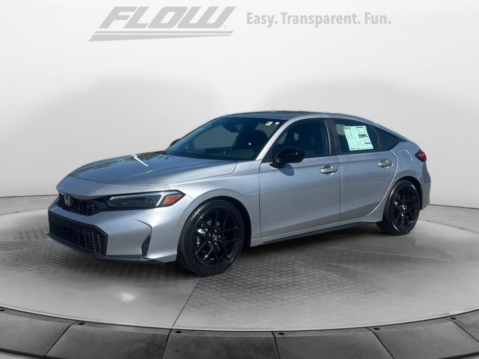 2026 Honda Civic Hatchback Sport