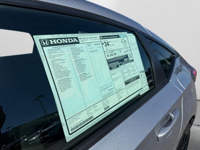 2026 Honda Civic Hatchback Sport