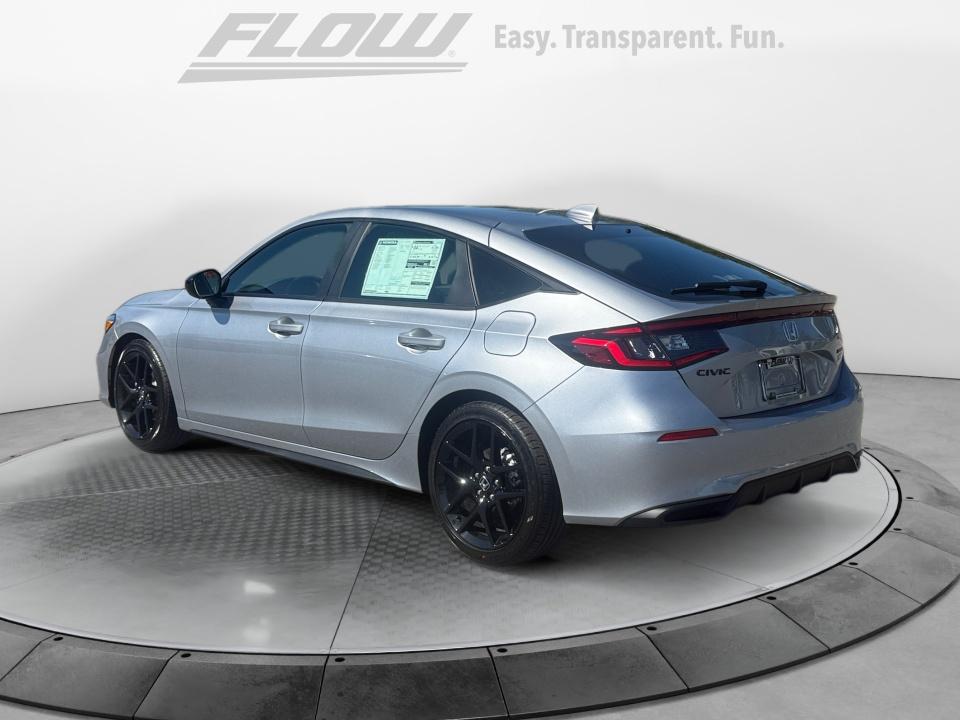 2026 Honda Civic Hatchback Sport