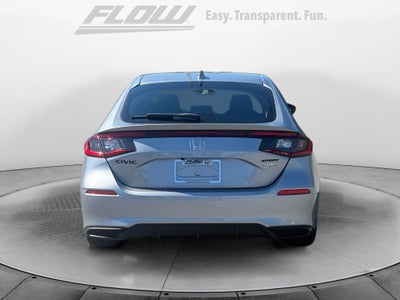 2026 Honda Civic Hatchback Sport