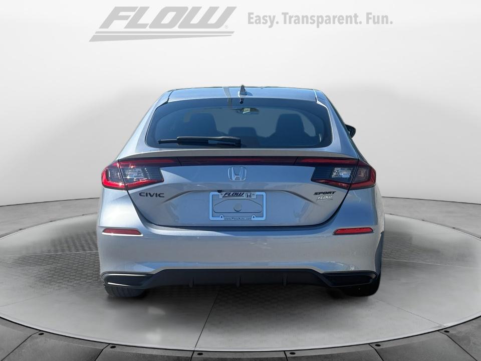 2026 Honda Civic Hatchback Sport