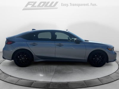 2026 Honda Civic Hatchback Sport
