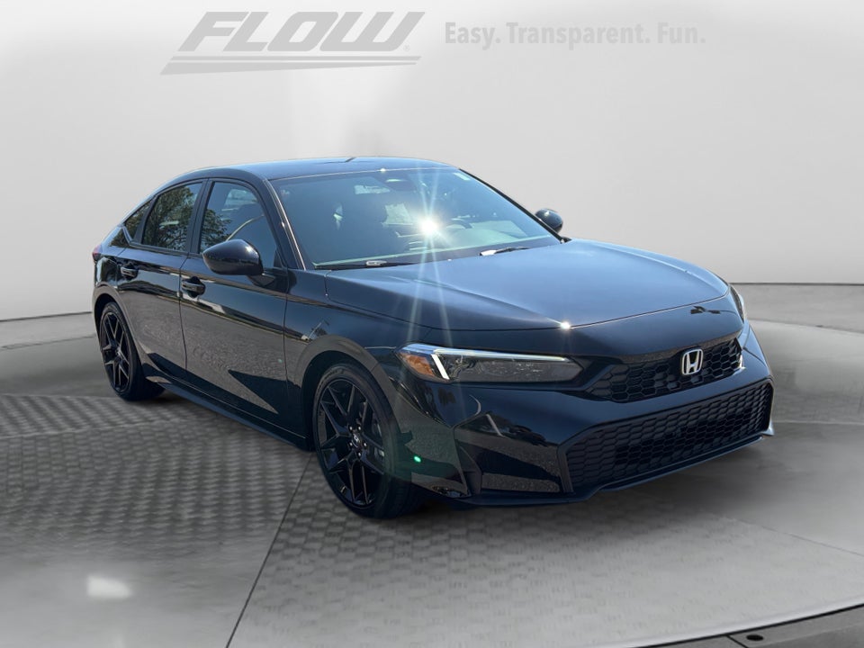 2026 Honda Civic Hatchback Sport