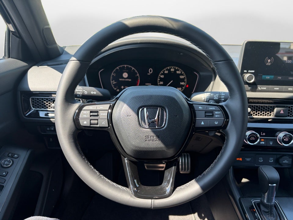 2026 Honda Civic Hatchback Sport