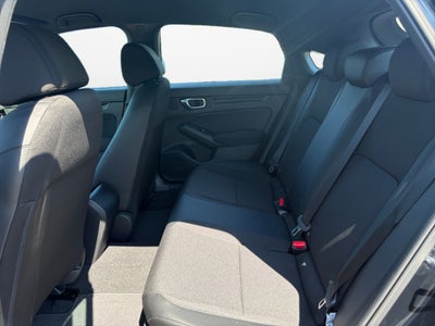 2026 Honda Civic Hatchback Sport