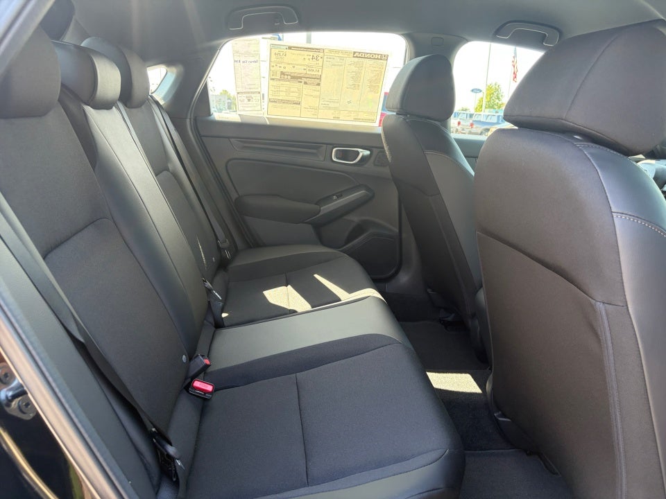 2026 Honda Civic Hatchback Sport