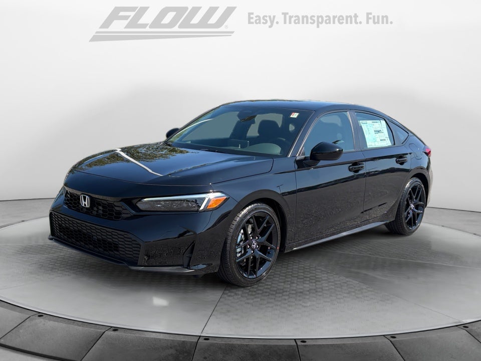 2026 Honda Civic Hatchback Sport