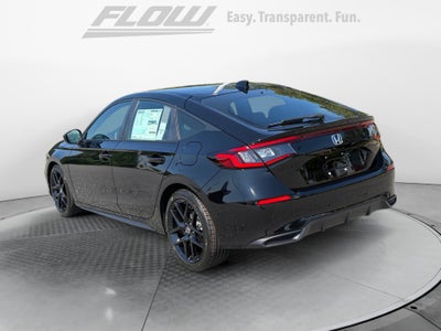 2026 Honda Civic Hatchback Sport