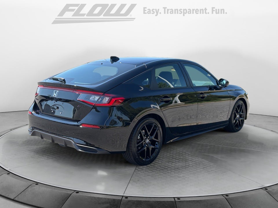 2026 Honda Civic Hatchback Sport