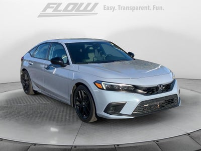 2022 Honda Civic Hatchback Sport