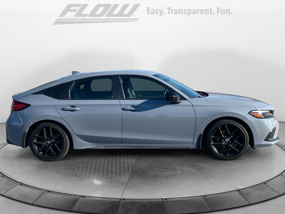 2022 Honda Civic Hatchback Sport